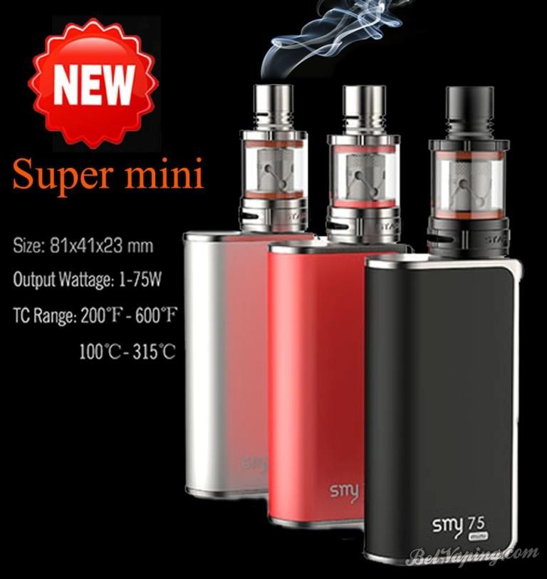 SMY 75W Mini E Cigarette Mod Kit.jpg