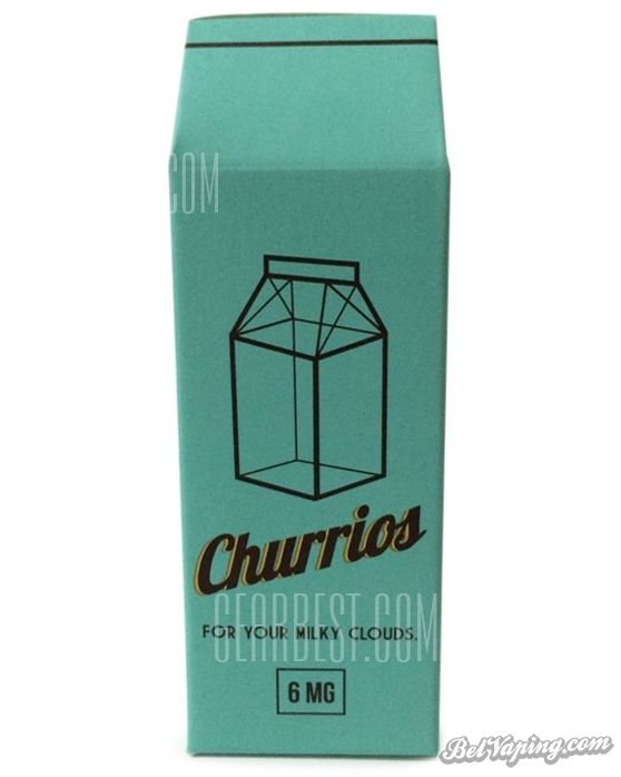 The Milkman Churrios Series Mexican Fried Dough Sticks Flavor E Cigarette E-Juice  -  6MG 30ML.jpg