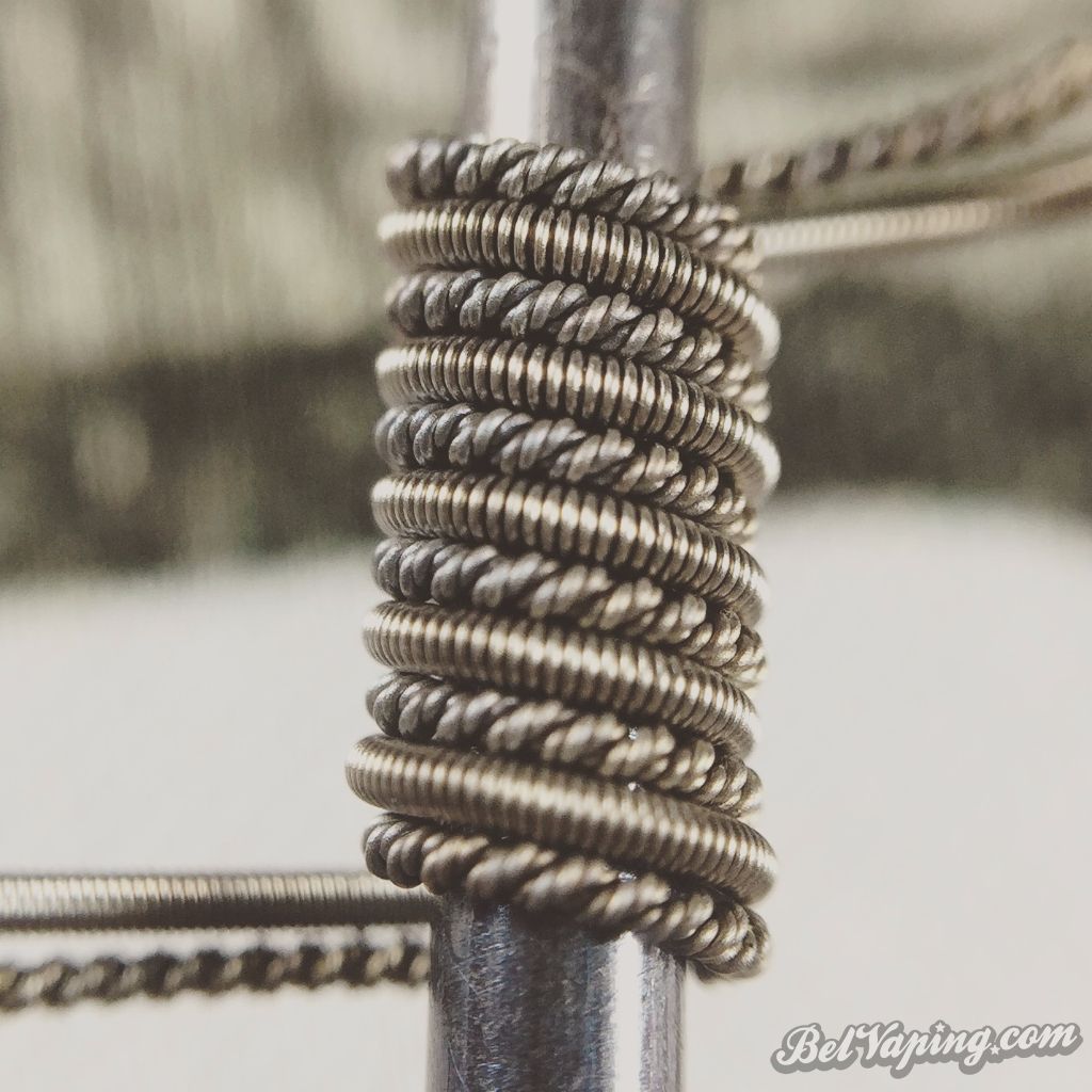 Clapton + Double twisted Parallel