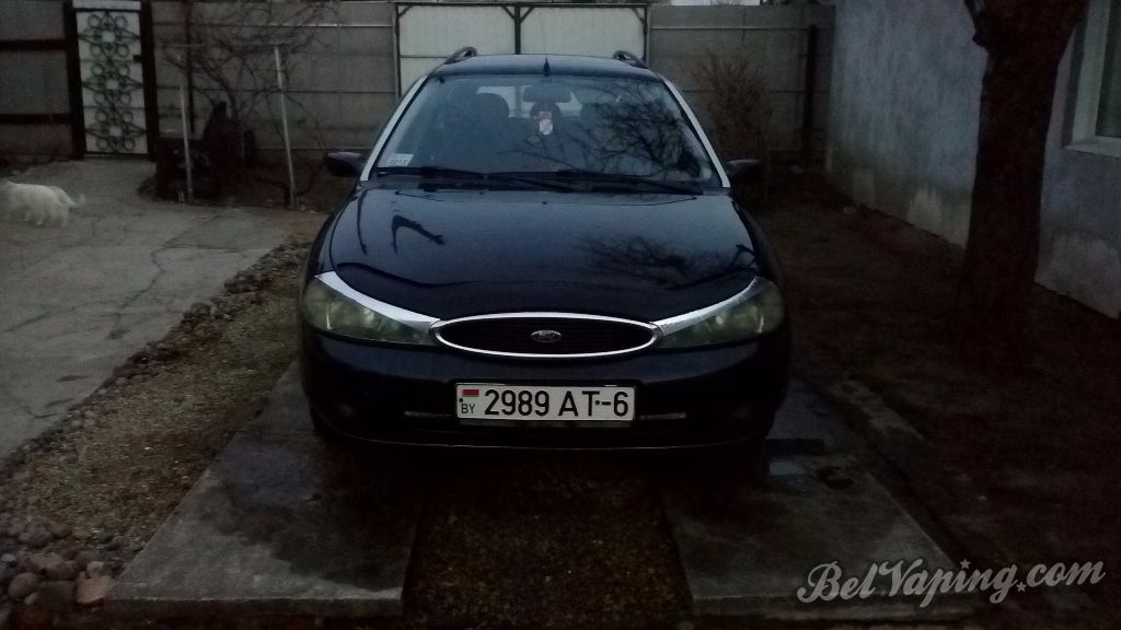 Мой коник , по кличке Mondeo.