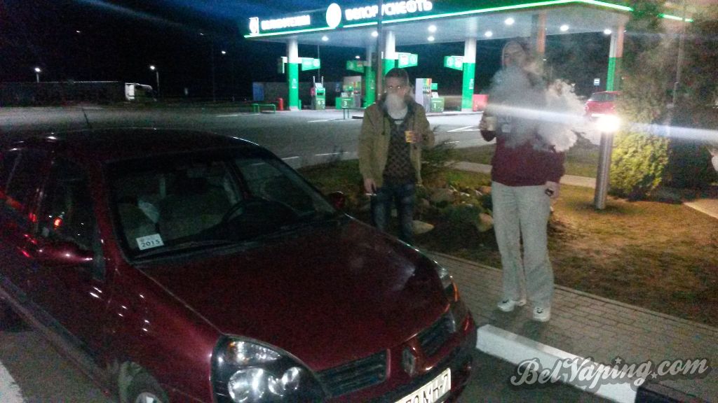 Промежуточная остановка для дозаправки и заправки организма кофе