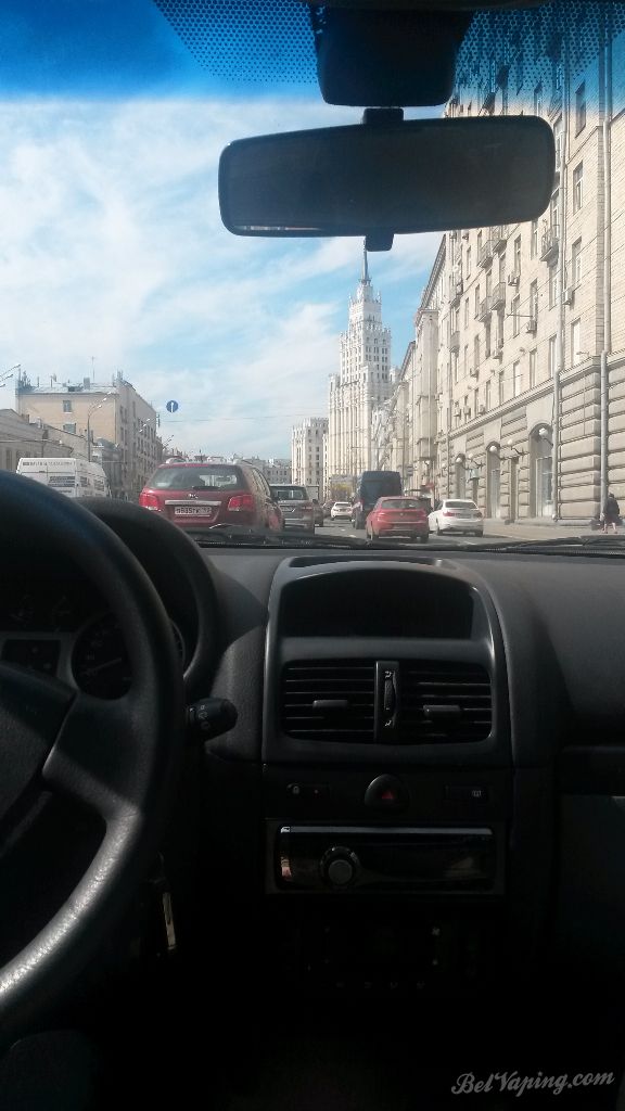 Движение интенсивное, но далеко не коллапс