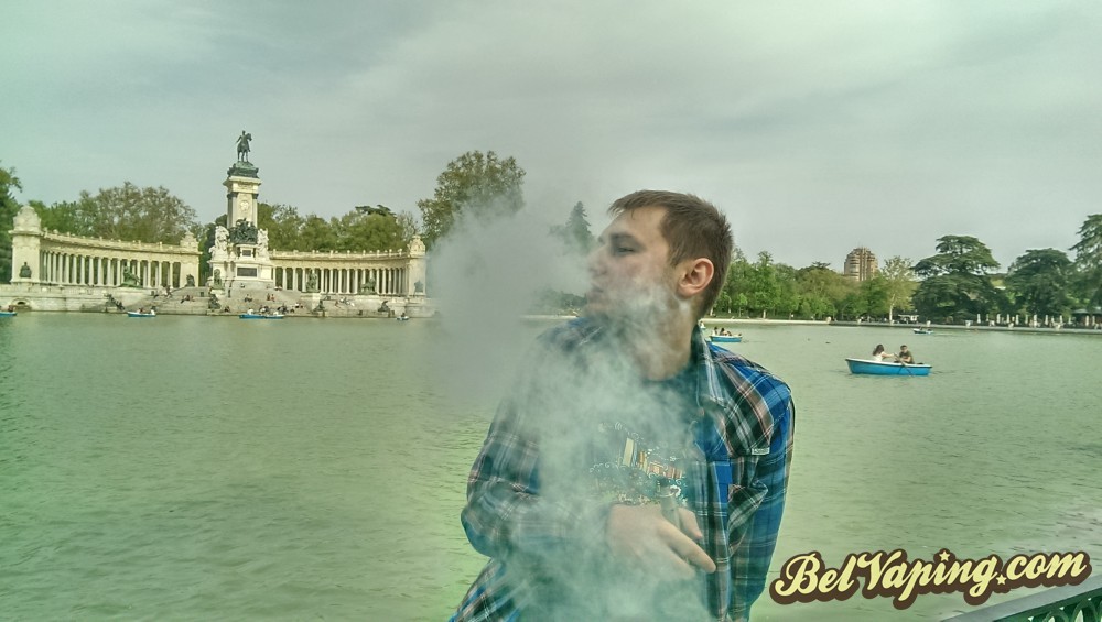 Park Retiro, Madrid, Espana