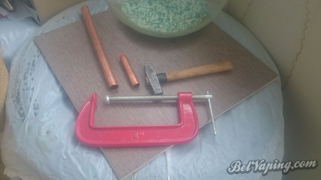 Инструмент для распресовки