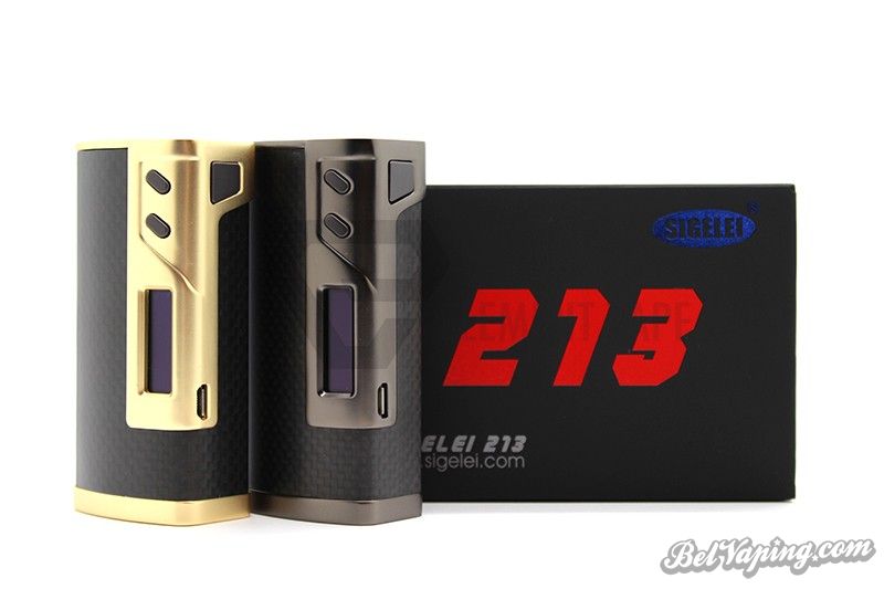 Доступные цвета Sigelei 213