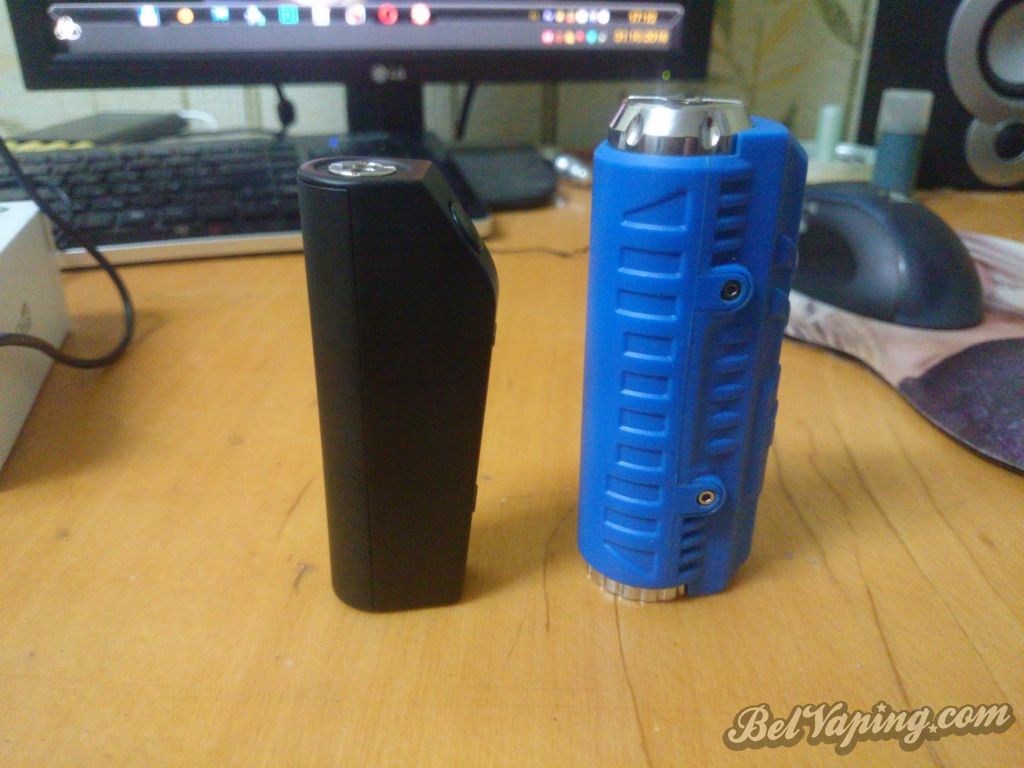 в сравнении с Heatvape Invader Mini