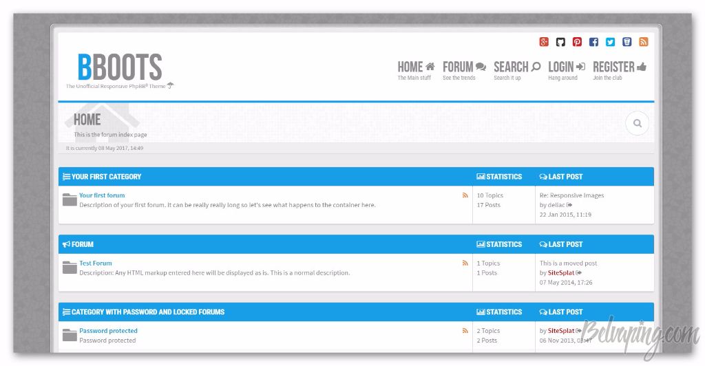 BBOOTS Theme PHPBB 3.2