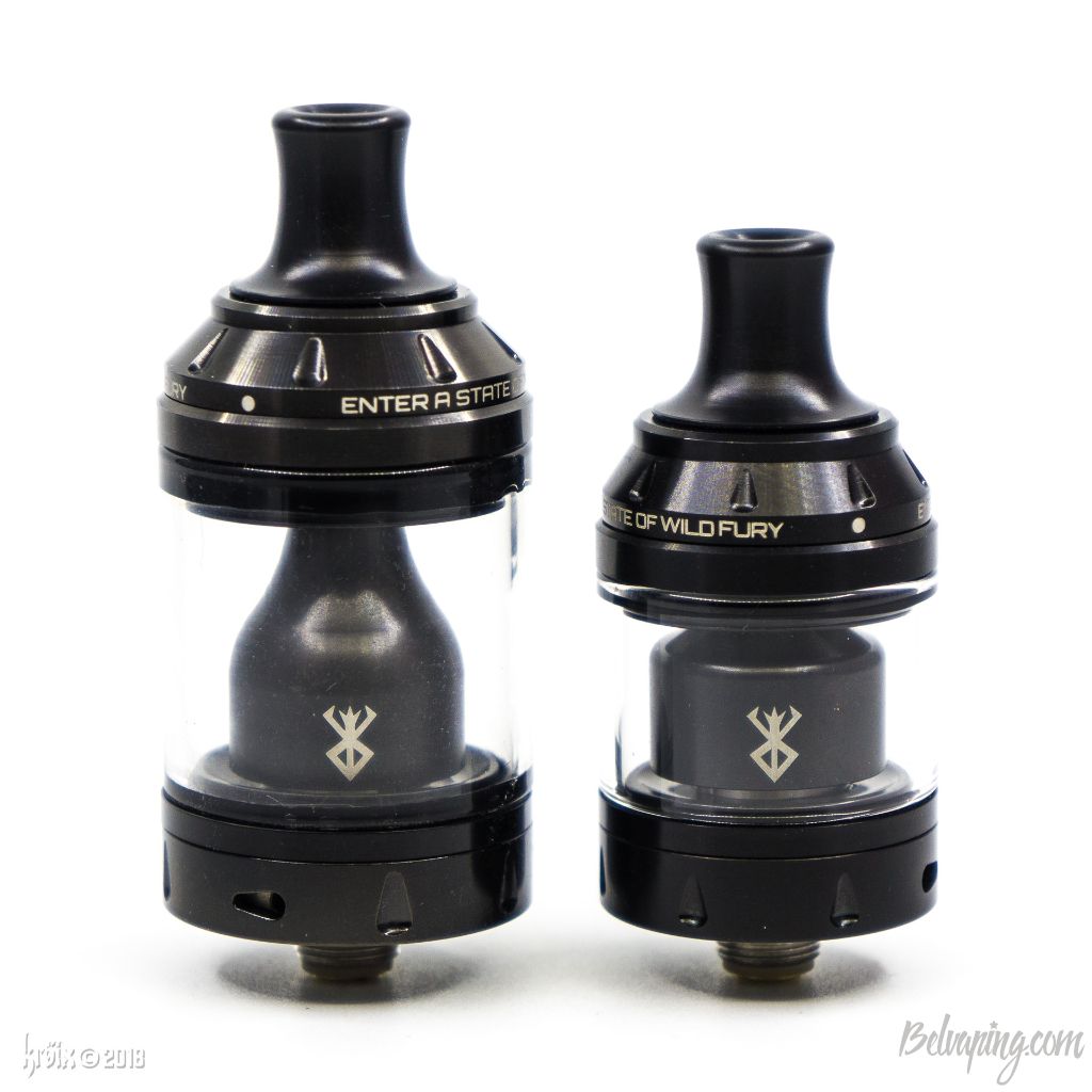 Berserk MTL RTA и Berserk Mini MTL RTA