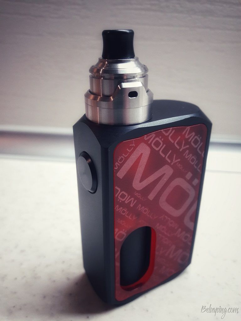 Airlab RDA от Kilic Customs + дриптип от SimplyTips