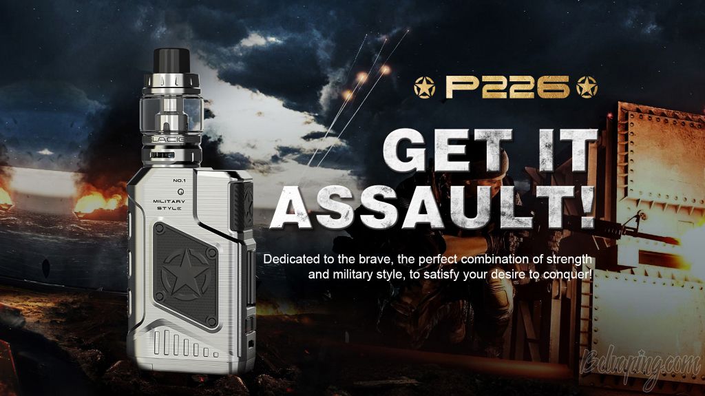 Teslacigs P226 kit.jpg