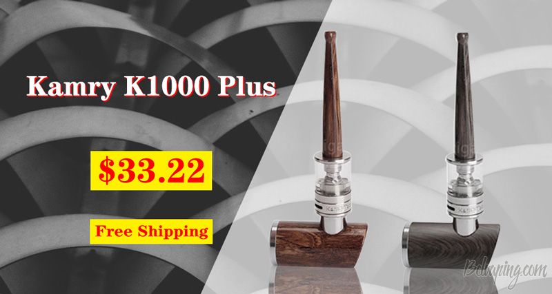 Kamry K1000 Plus E-Pipe - vapeciga.com