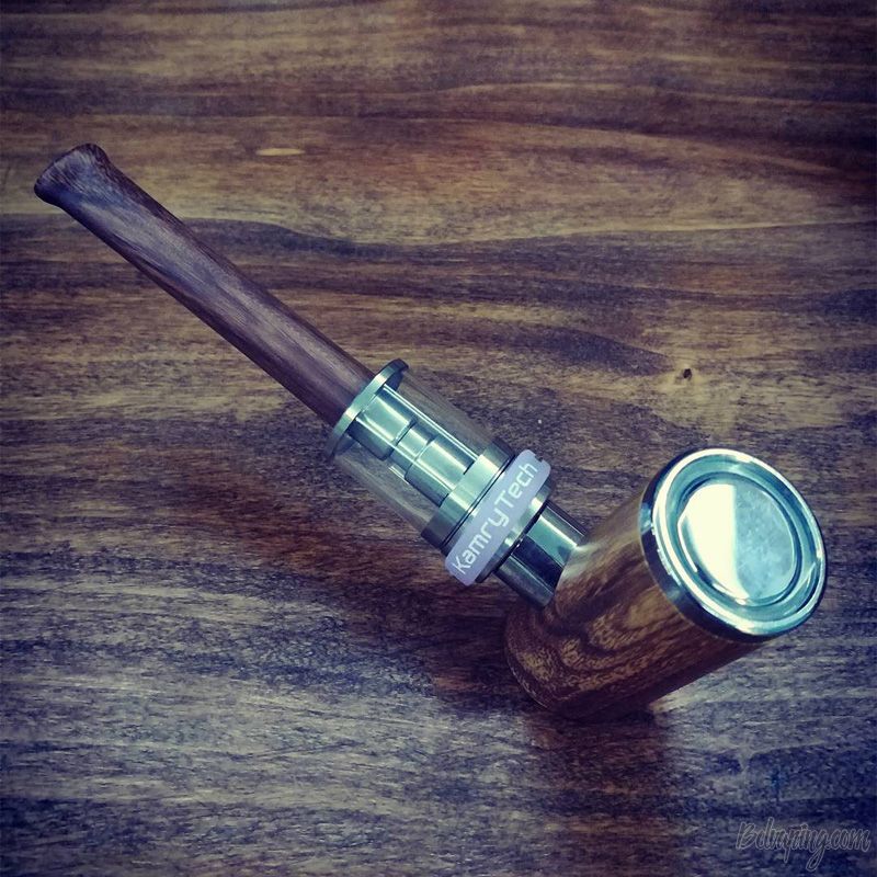 Kamry K1000 Plus E-Pipe Kit Реальный выстрел - vapeciga.com