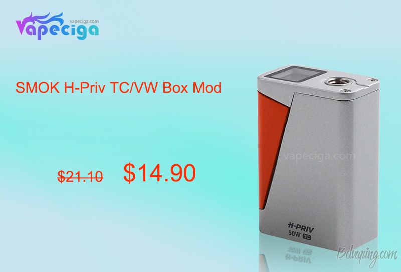 SMOK H-Priv TC Box Mod