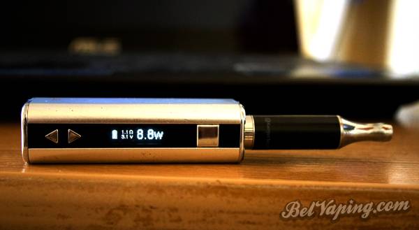 ISTICK Еleaf 20W с KangerTech EMUS 1.1Ома