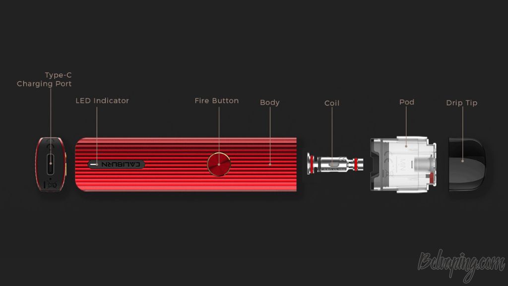Uwell Caliburn G Pod 3.jpg