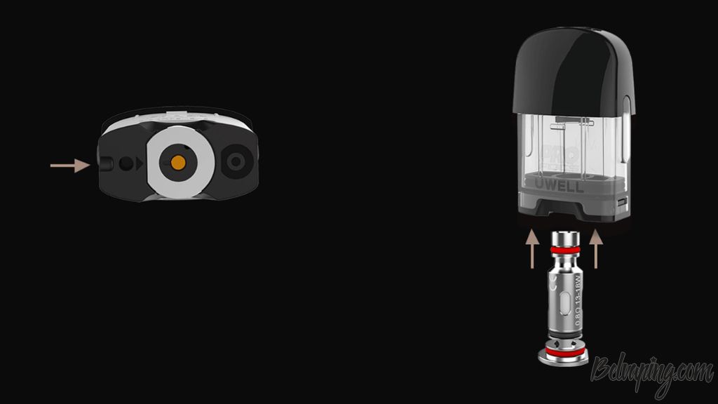 Uwell Caliburn G Pod 6.jpg