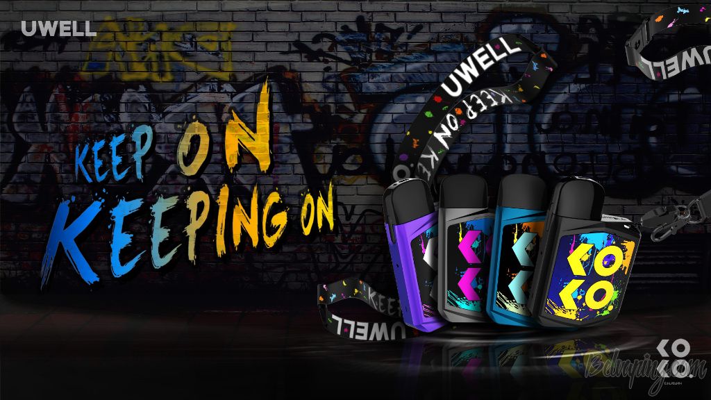 Uwell Caliburn KOKO Prime.jpg