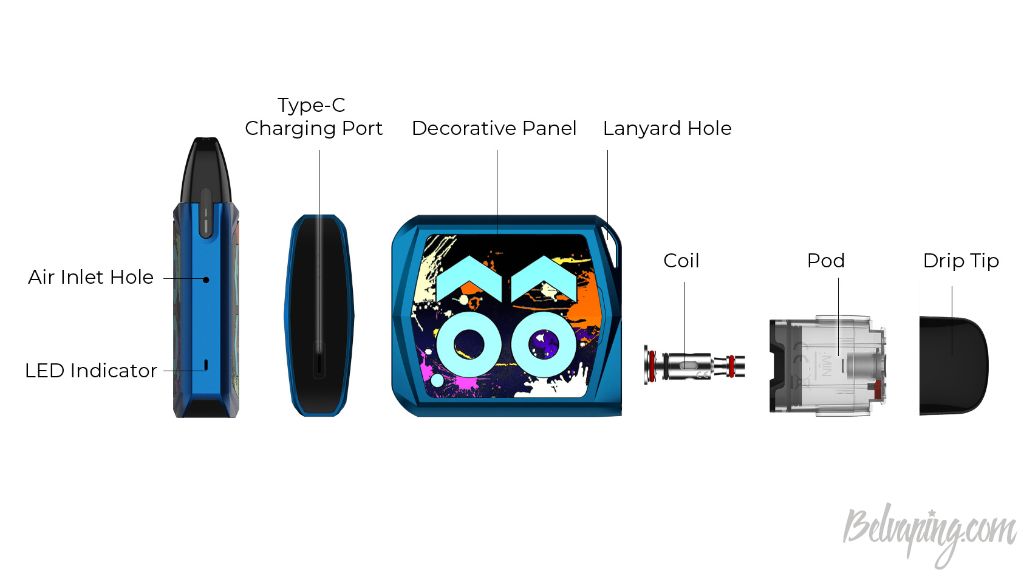 Uwell Caliburn KOKO Prime 4.jpg