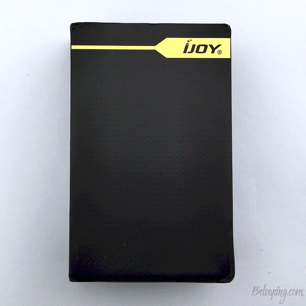 Чорная коробка с надписью Ijoy